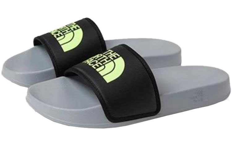 The North Face Slides 'Black Grey'