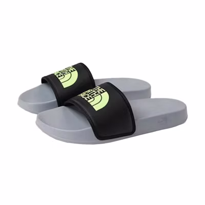 The North Face Slides 'Black Grey'