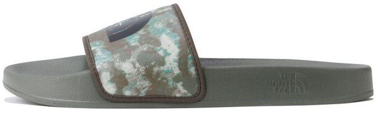 The North Face Slides 'Green Universal Print' NF0A4T2RIYL1 Buy The North Face Slides 'Green Universal Print' NF0A4T2RIYL1