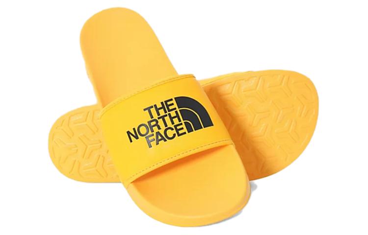 Shop The North Face Selipar 'Kuning' 4T2R-ZU3