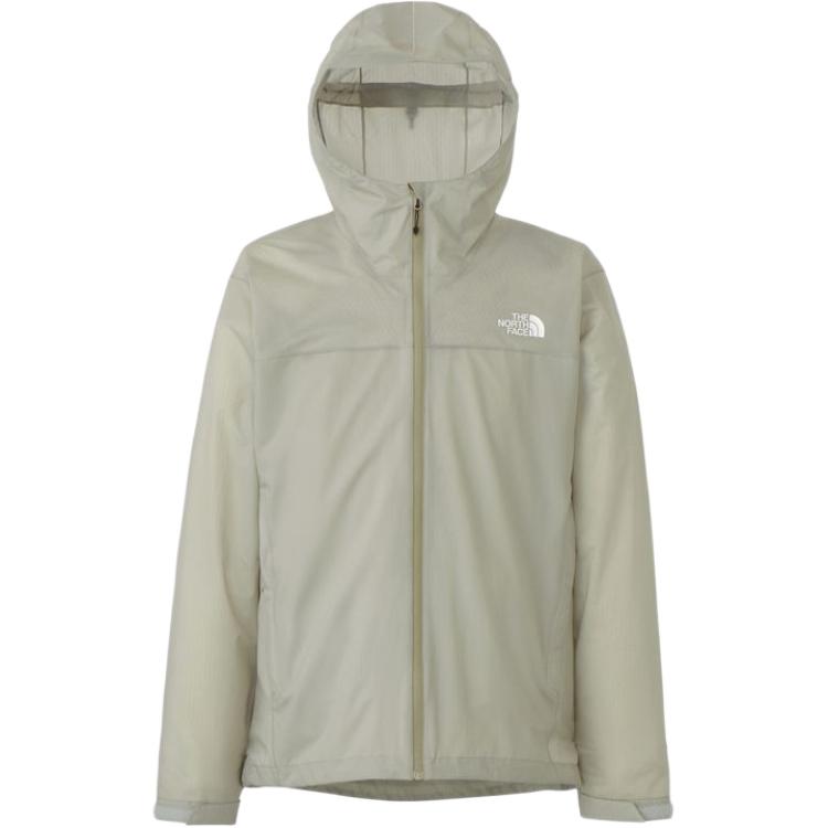 TNF Slim-Fit Full-Zip Hoodie Jacket Clay Gray NP12306-CL