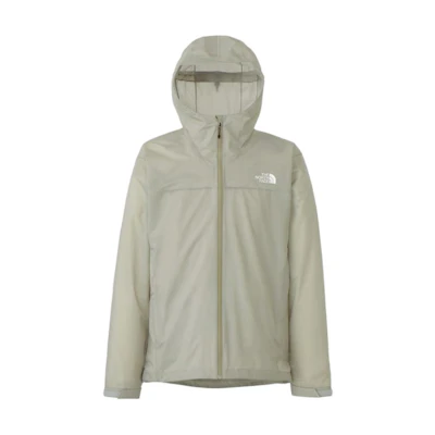 TNF Slim-Fit Full-Zip Hoodie Jacket Clay Gray NP12306-CL