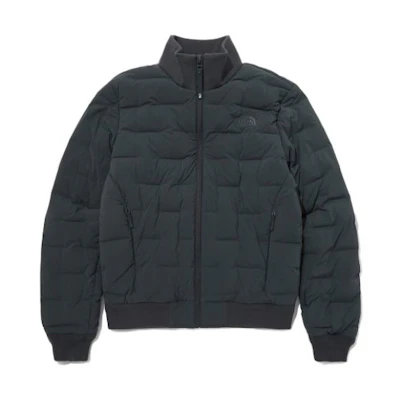 TNF Slim Fit Green Zip-Up Jacket NJ1DP64C