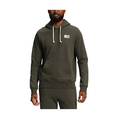 TNF Slim Fit Logo Hoodie Green NF0A7UNU-21L