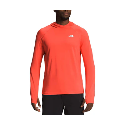 TNF Slim Fit Orange Pullover Hoodie NF0A81WY-LV3