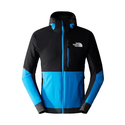 TNF Slim Fit Waterproof Zip-Up Hoodie Jacket Bright Blue NF0A7Z8P-O1Z
