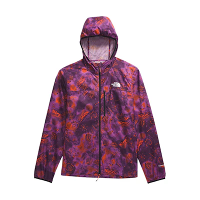 TNF Slim Fit Windproof Hooded Jacket Purple NF0A8727-SI4