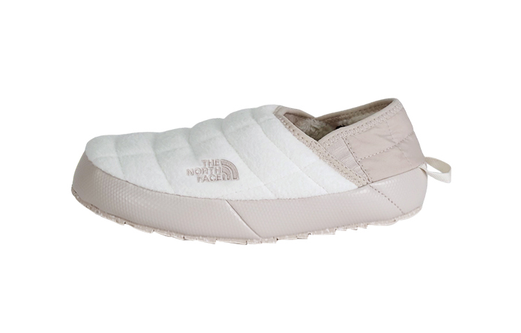 The North Face Thermoball Traction Denali V Mules 'Gardenia White Grey' NF0A7W4L-32F