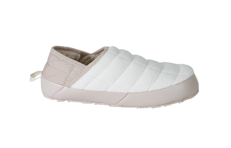 Order 北面Thermoball Traction Denali V拖鞋‘花园白灰’ NF0A7W4L-32F