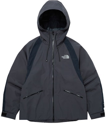 The North Face SLOPE Atom Logo Waterproof Windproof Padded Hoodie Dark Grey NJ3NP57L Buy The North Face SLOPE Atom Logo Waterproof Windproof Padded Hoodie Dark Grey NJ3NP57L
