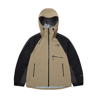 TNF Slope Unisex Logo Print Hooded Jacket Charcoal Gray NJ2HQ02L