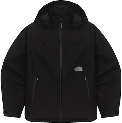 The North Face 防水防風連帽夾克 黑色 NJ2HQ51J Buy The North Face 防水防風連帽夾克 黑色 NJ2HQ51J