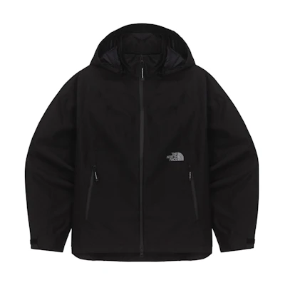 TNF Slope Waterproof Windproof Hooded Jacket Black NJ2HQ51J
