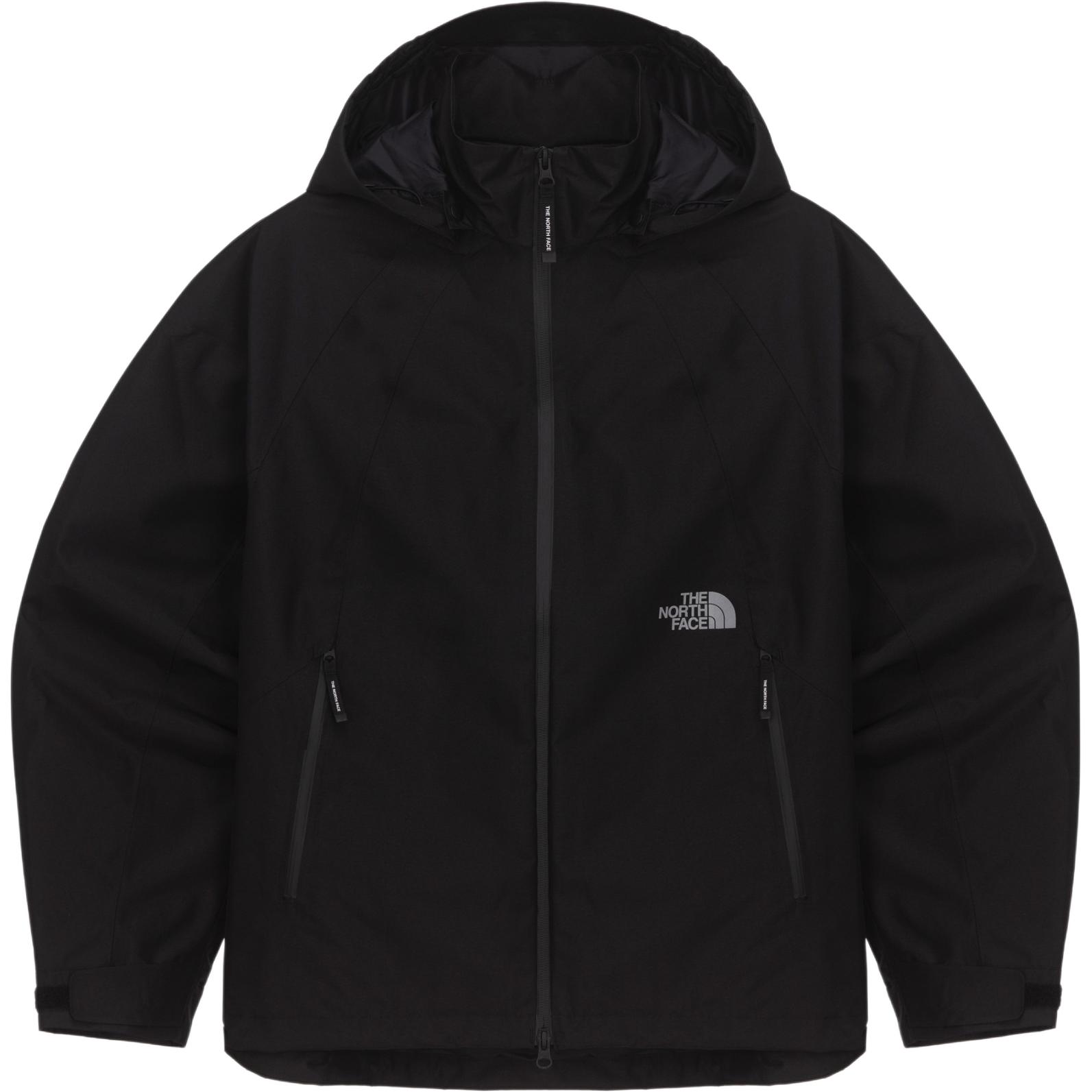 TNF Slope Waterproof Windproof Hooded Jacket Black NJ2HQ51J 圖 2