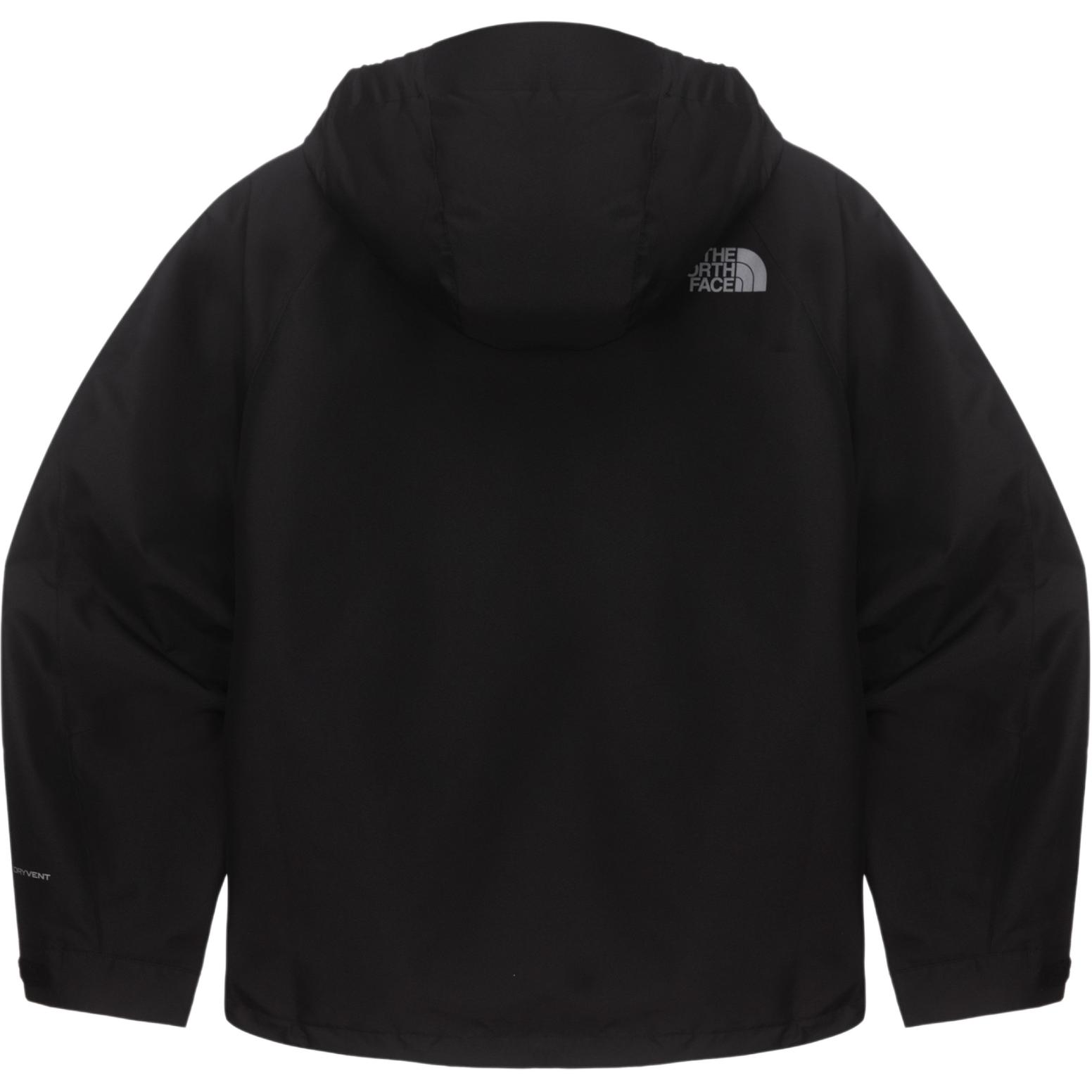 TNF Slope Waterproof Windproof Hooded Jacket Black NJ2HQ51J 圖 3