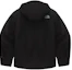 Lookbook The North Face 防水防風連帽夾克 黑色 NJ2HQ51J
