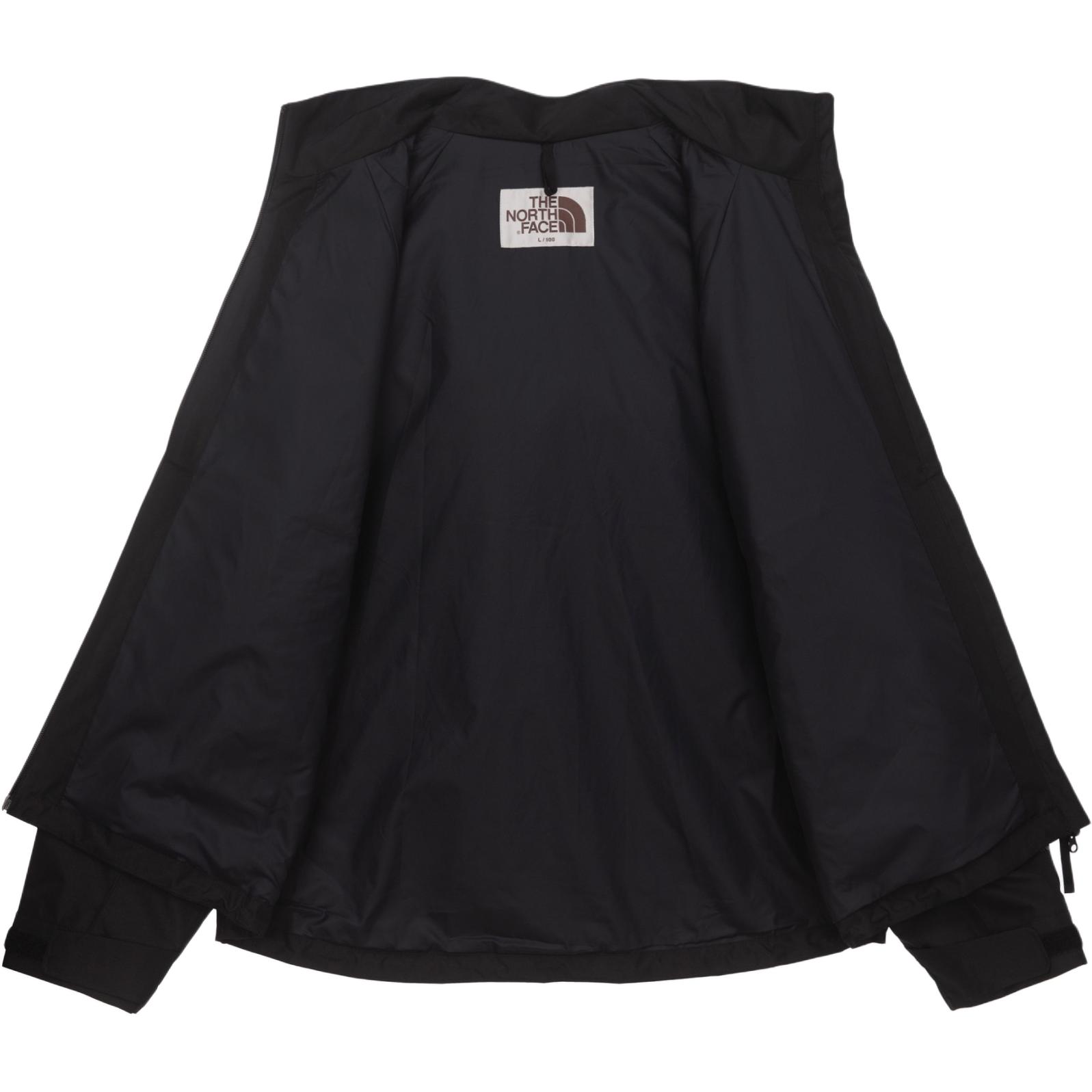 TNF Slope Waterproof Windproof Hooded Jacket Black NJ2HQ51J 圖 4