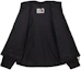 Shop The North Face 防水防風連帽夾克 黑色 NJ2HQ51J