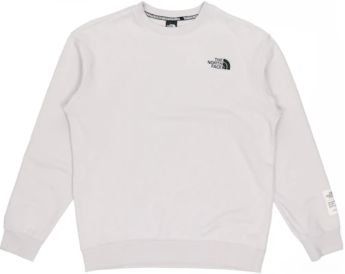 The North Face Small Logo Crewneck Sweatshirt Unisex Light Gray NM5MM52B Buy The North Face Small Logo Crewneck Sweatshirt Unisex Light Gray NM5MM52B