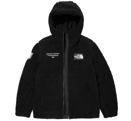 The North Face Snow City Ex Fleece Hoodie Black with Logo Print NJ4FM61A Buy The North Face Snow City Ex Fleece Hoodie Black with Logo Print NJ4FM61A