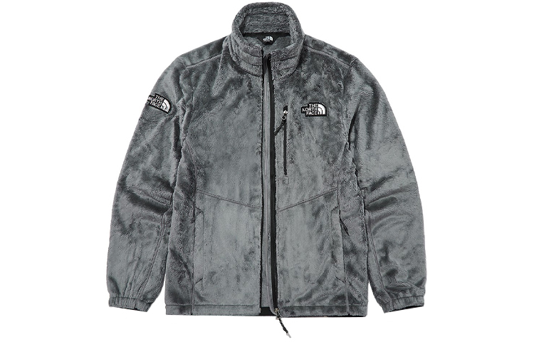 TNF Snow Day Fleece Jacket Casual Outdoor Gray NN4FL53A