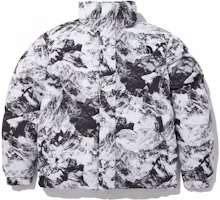 The North Face Snow Mountain White Logo Puffer Jacket Winter Unisex. NJ3NN72A The North Face Snow Mountain White Logo Puffer Jacket Winter Unisex. NJ3NN72A