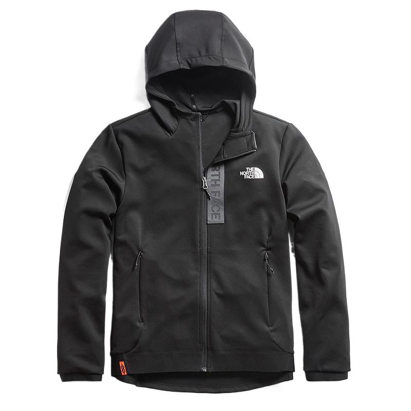 TNF Soft Stretch Knit Jacket in Black NF0A3V6T-JK3