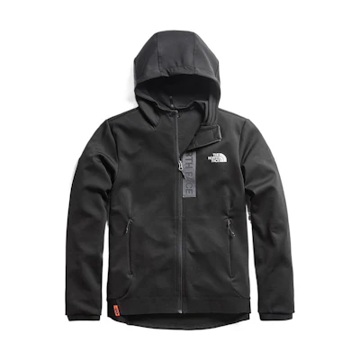 TNF Soft Stretch Knit Jacket in Black NF0A3V6T-JK3