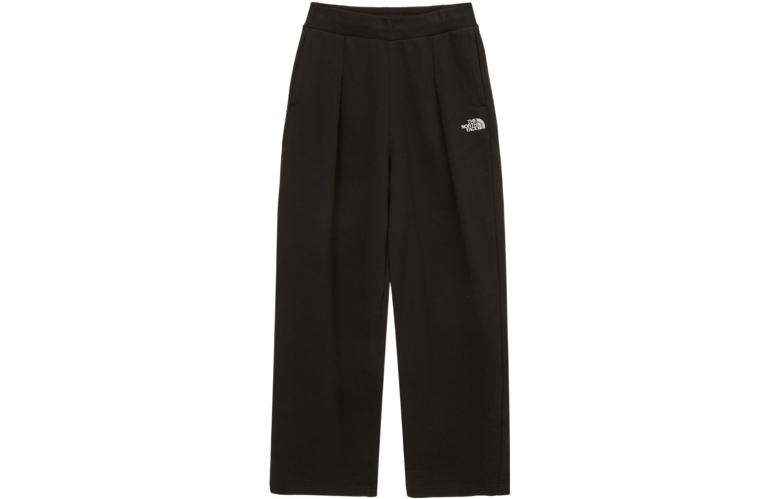 The North Face Solid Black Elastic Waist Joggers NP6KP06J