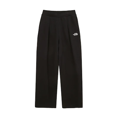 TNF Solid Black Elastic Waist Joggers NP6KP06J