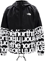 The North Face Solid Black Jacket with Logo Print NF0A7QF3-IA6 The North Face Solid Black Jacket with Logo Print NF0A7QF3-IA6