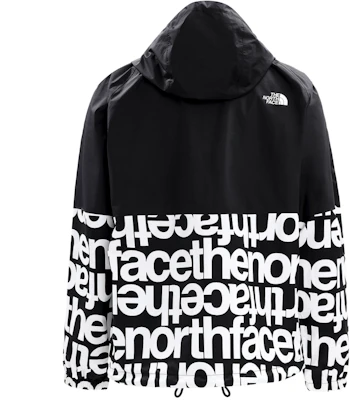 노스페이스 솔리드 블랙 재킷 로고 프린트 NF0A7QF3-IA6 Lookbook 노스페이스 솔리드 블랙 재킷 로고 프린트 NF0A7QF3-IA6