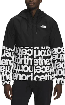 노스페이스 솔리드 블랙 재킷 로고 프린트 NF0A7QF3-IA6 Shop 노스페이스 솔리드 블랙 재킷 로고 프린트 NF0A7QF3-IA6