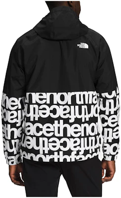 노스페이스 솔리드 블랙 재킷 로고 프린트 NF0A7QF3-IA6 Purchase 노스페이스 솔리드 블랙 재킷 로고 프린트 NF0A7QF3-IA6