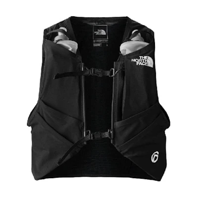 TNF Solid Black Sleeveless Vest for Cycling & Trail Running NF0A81DD-KX7