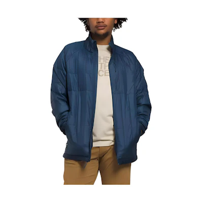 TNF Solid Blue Zip-Up Jacket NF0A84HK-926