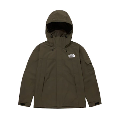TNF Solid Color Camping Hoodie Jacket - Dark Brown NJ3BM55B