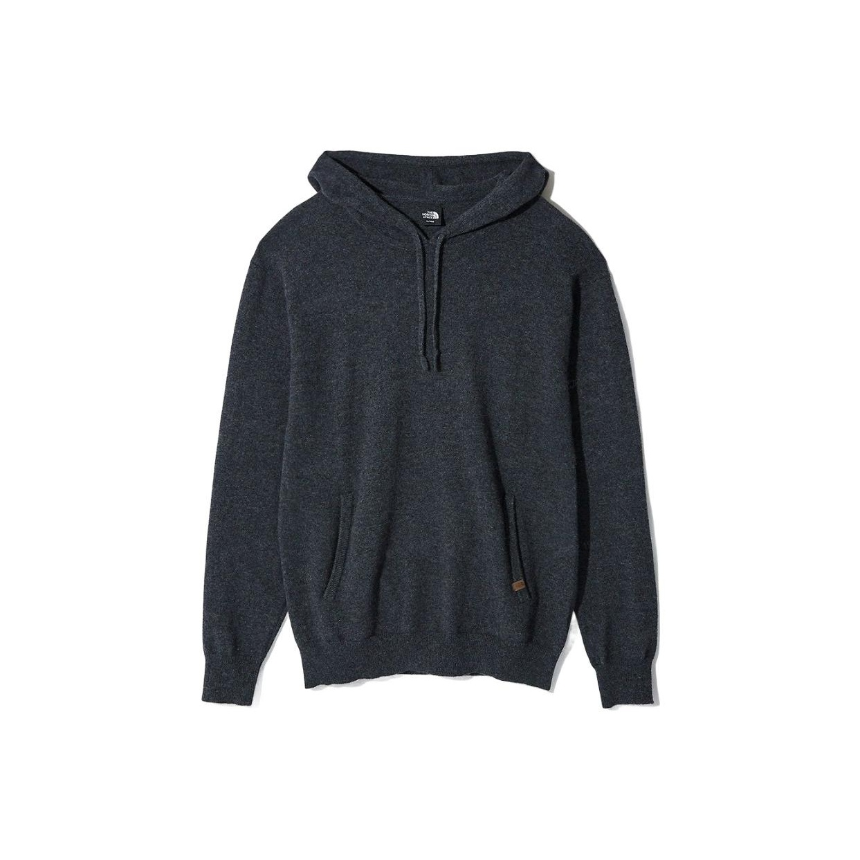 TNF Solid Color Cashmere Pullover Hoodie Unisex NM5PL56A