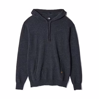 TNF Solid Color Cashmere Pullover Hoodie Unisex NM5PL56A