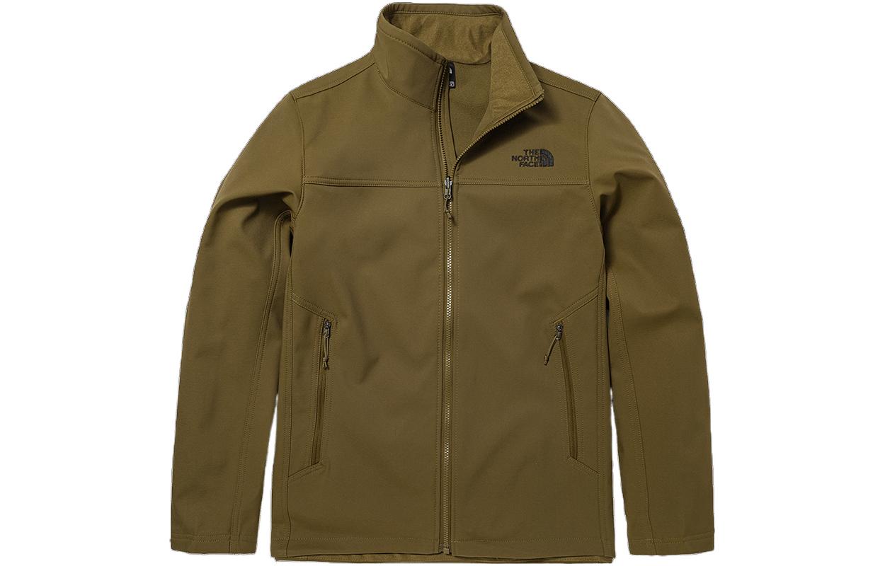 TNF Solid Color Casual Jacket - Green NF0A81NK-37U