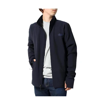 TNF Solid Color Casual Simple Long-Sleeve Jacket TNF-5GAN