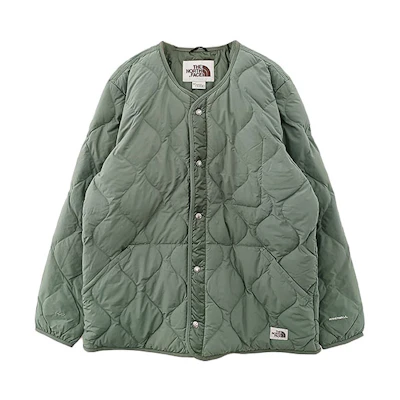 TNF Solid Color Down Jacket Winter Olive Green NF0A5AZS-17P
