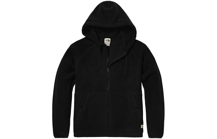 TNF Solid Color Fleece Lined Hooded Jacket NF0A7QOV-JK3 圖 2