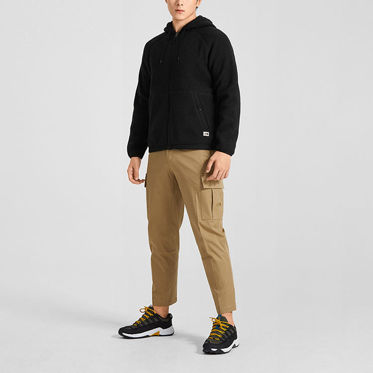 TNF Solid Color Fleece Lined Hooded Jacket NF0A7QOV-JK3 圖 3