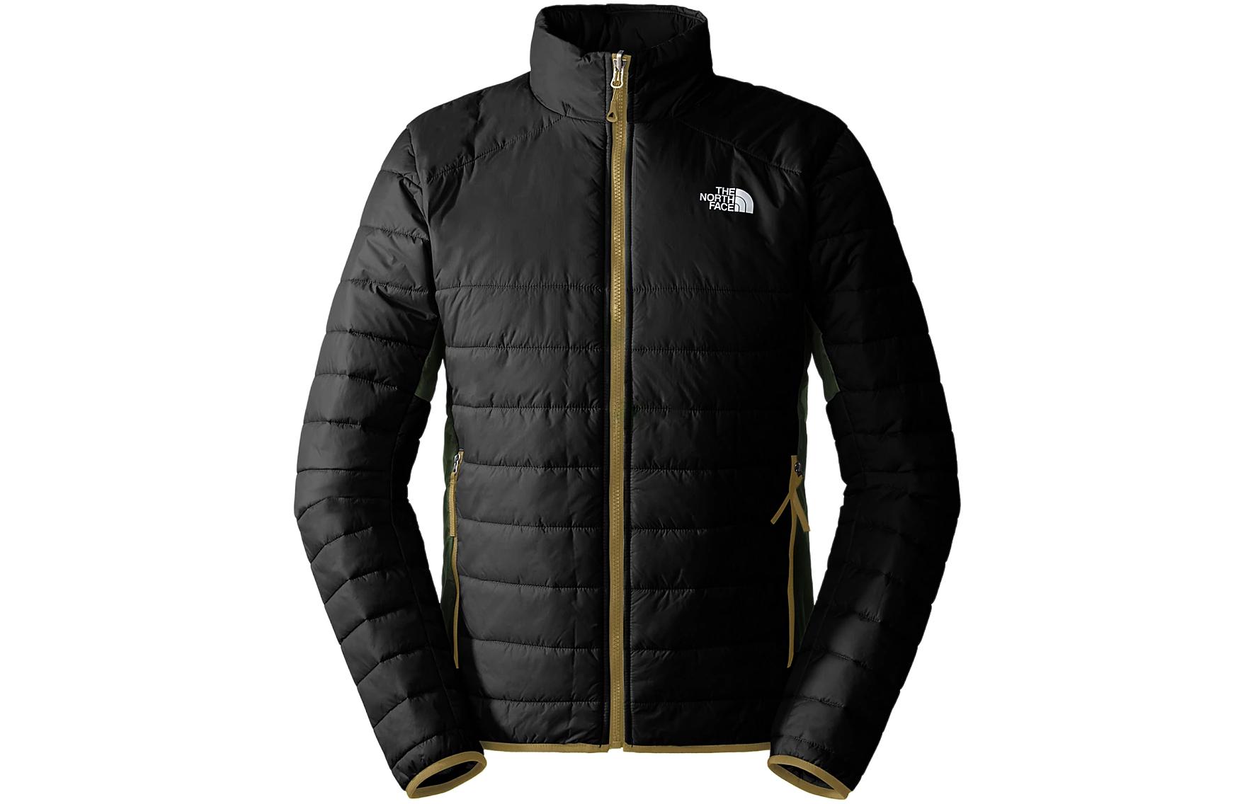 TNF Solid Color Hidden Hood Zip Jacket Black NF0A7SWY-RK0