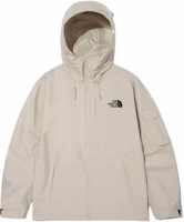 The North Face Solid Color Hooded Bomber Jacket Khaki NJ2HN05B The North Face Solid Color Hooded Bomber Jacket Khaki NJ2HN05B
