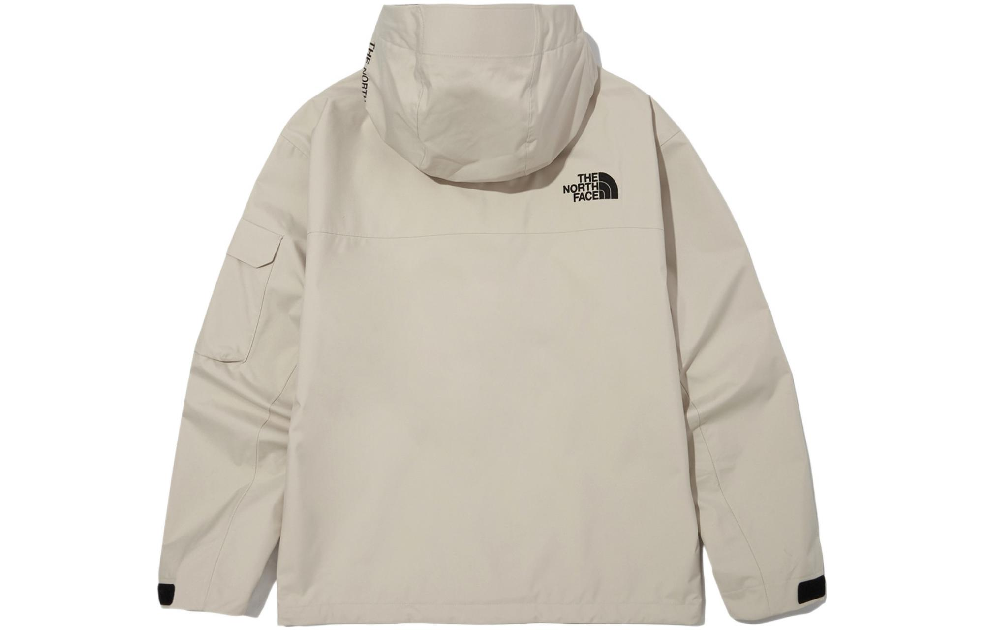 TNF Solid Color Hooded Bomber Jacket Khaki NJ2HN05B 圖 3