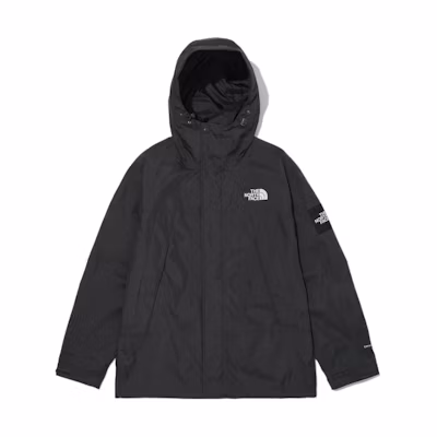 TNF Solid Color Hooded Jacket Dark Gray NI2HN00O