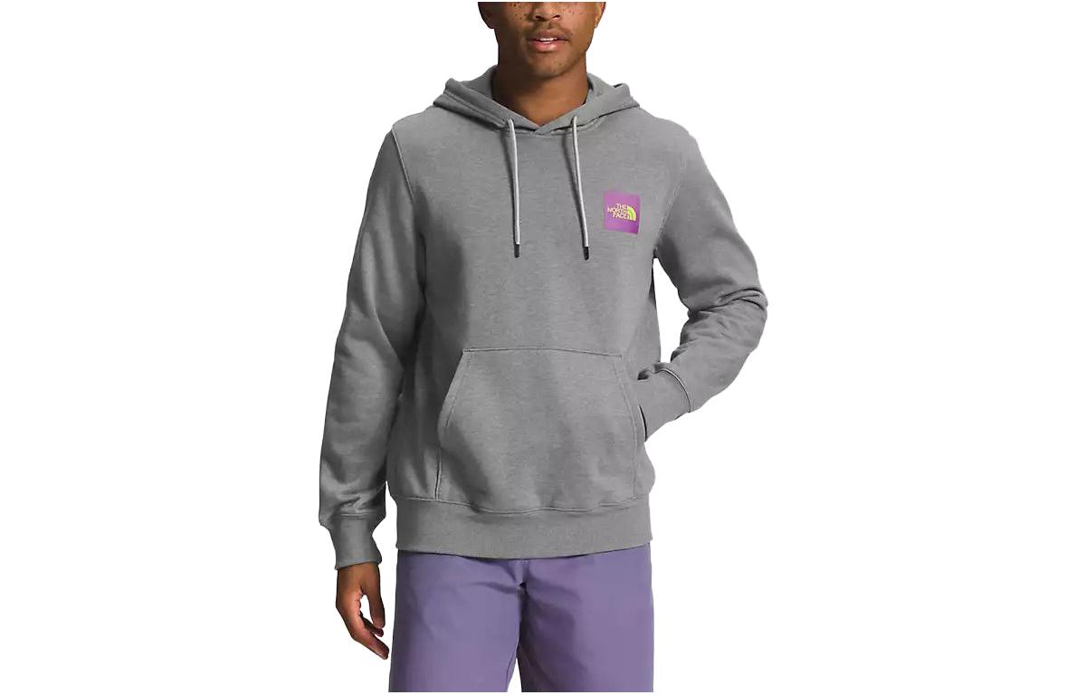 TNF Solid Color Hoodie Grey NF0A8121-DYY