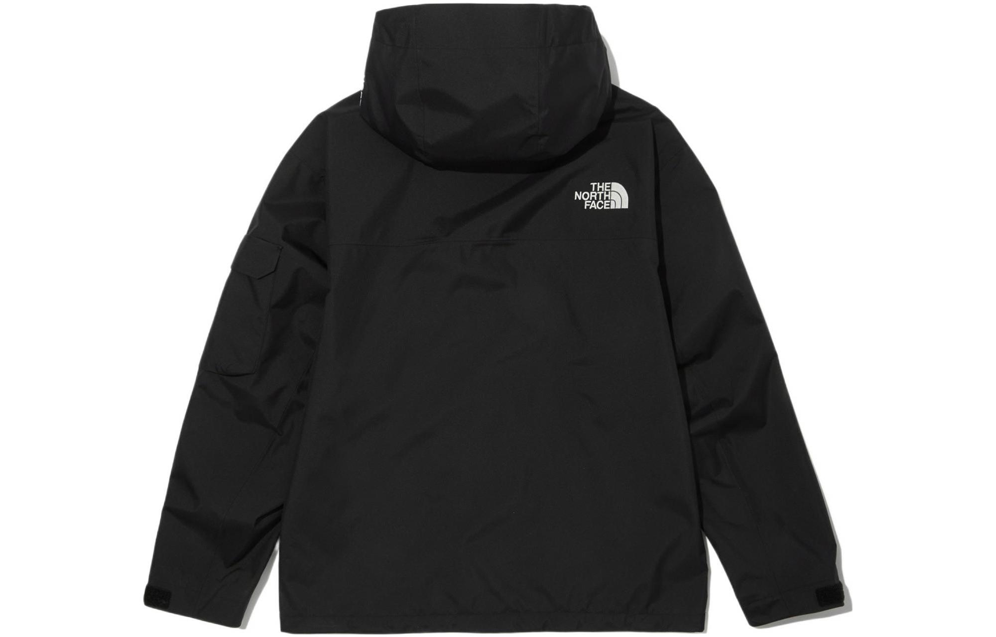 TNF Solid Color Hoodie Jacket Black NJ2HN05A 圖 3